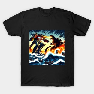 Transformers Knight #1 T-Shirt